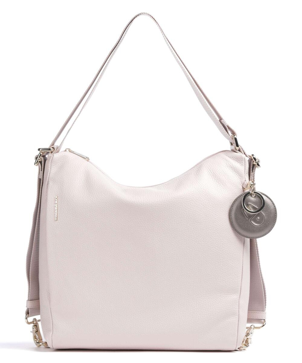 

Сумка-ведро Mellow Leather из зернистой телячьей кожи Mandarina Duck, розовый
