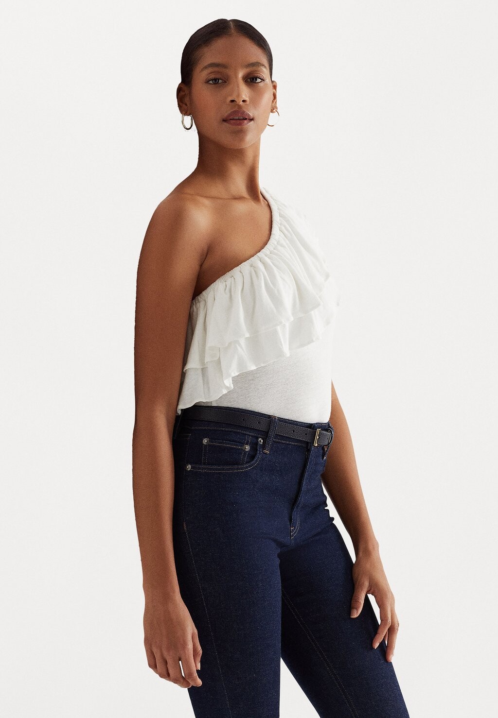 

Базовая футболка Lauren Ralph Lauren, белый