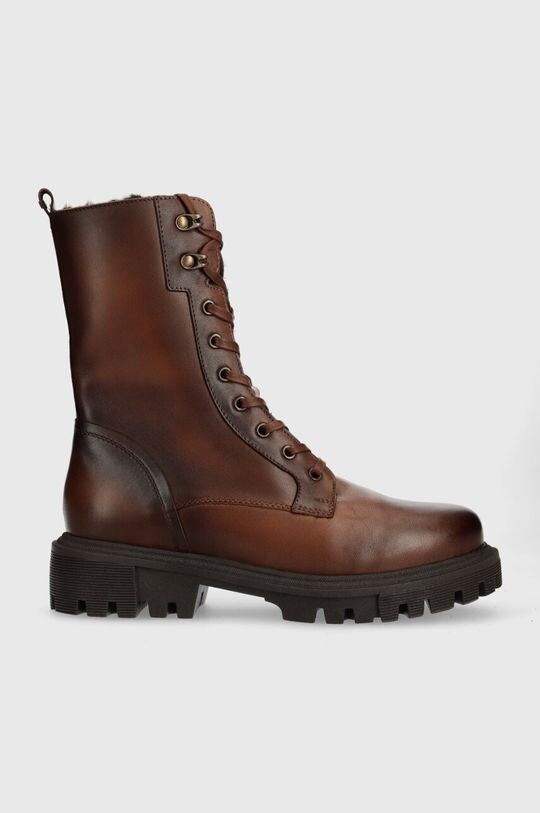 

Кожаные байкерские ботинки Wojas, коричневый