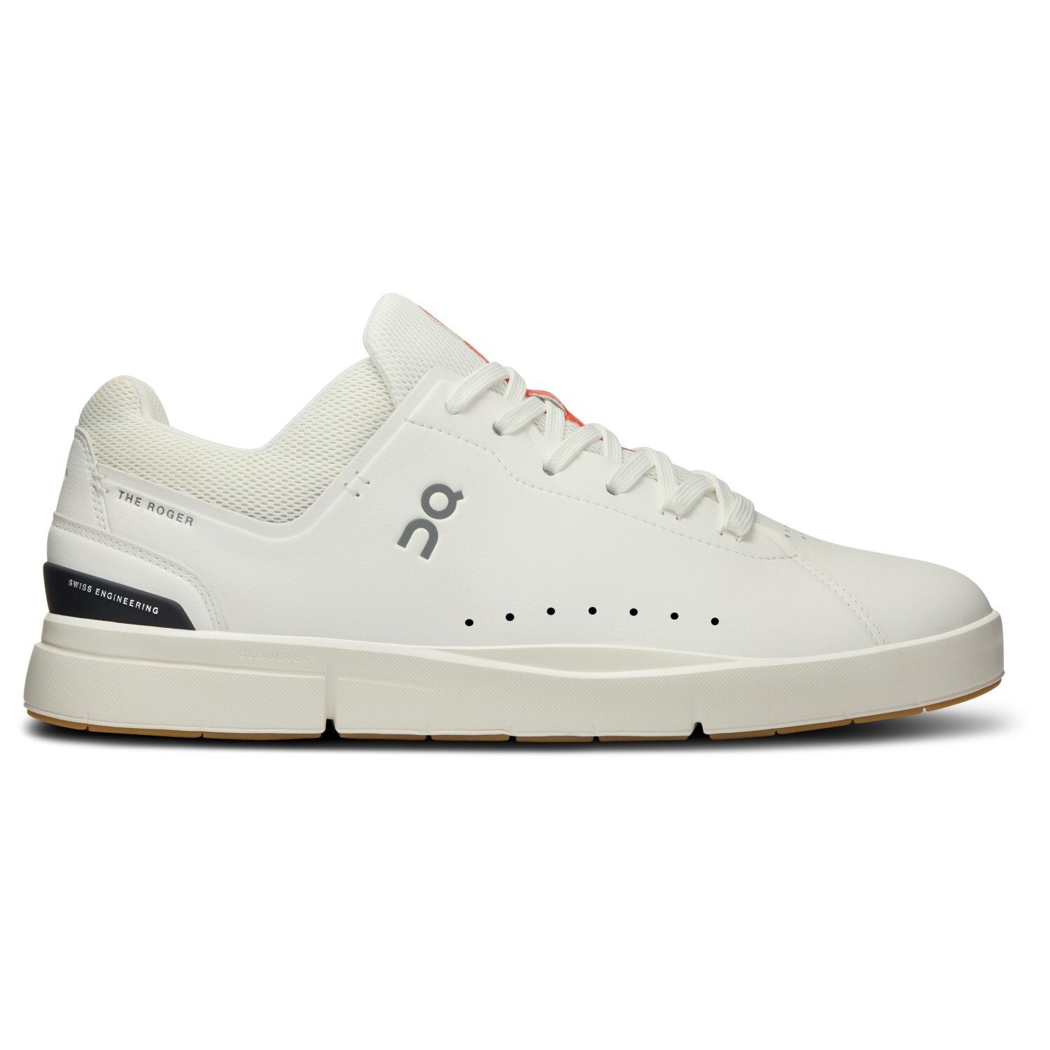 

Кроссовки On The Roger Advantage, цвет White/Spice