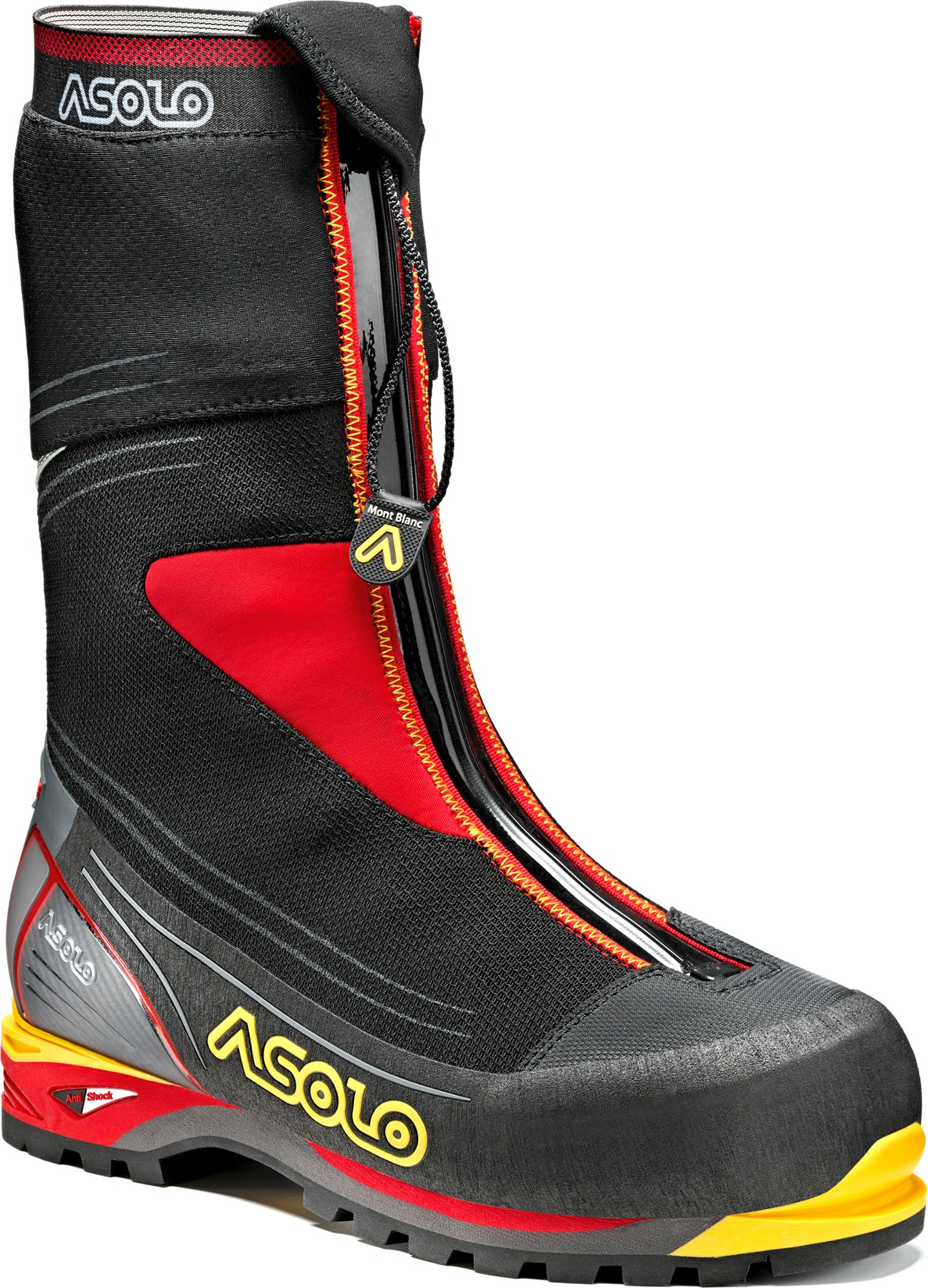 Альпинистские ботинки Mont Blanc GV — мужские Asolo, черный