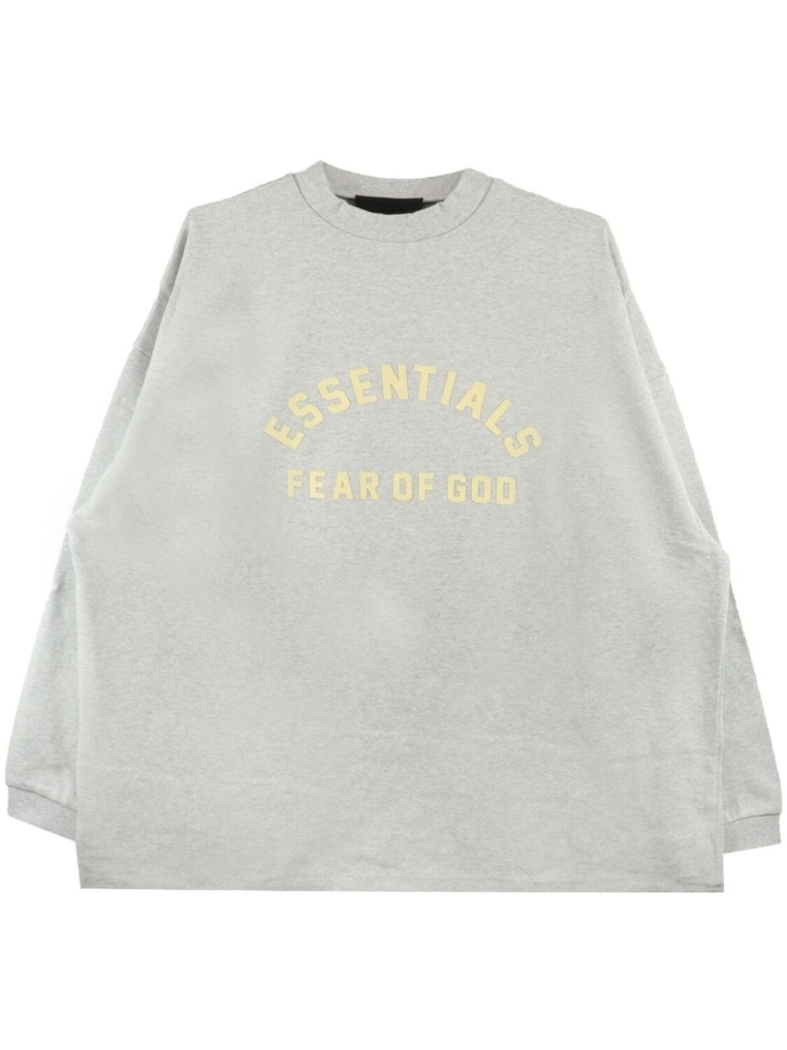 

FEAR OF GOD ESSENTIALS толстовка с логотипом, серый