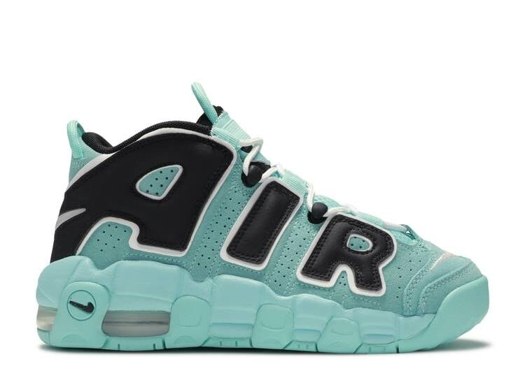 

Кроссовки Nike AIR MORE UPTEMPO GS 'LIGHT AQUA',