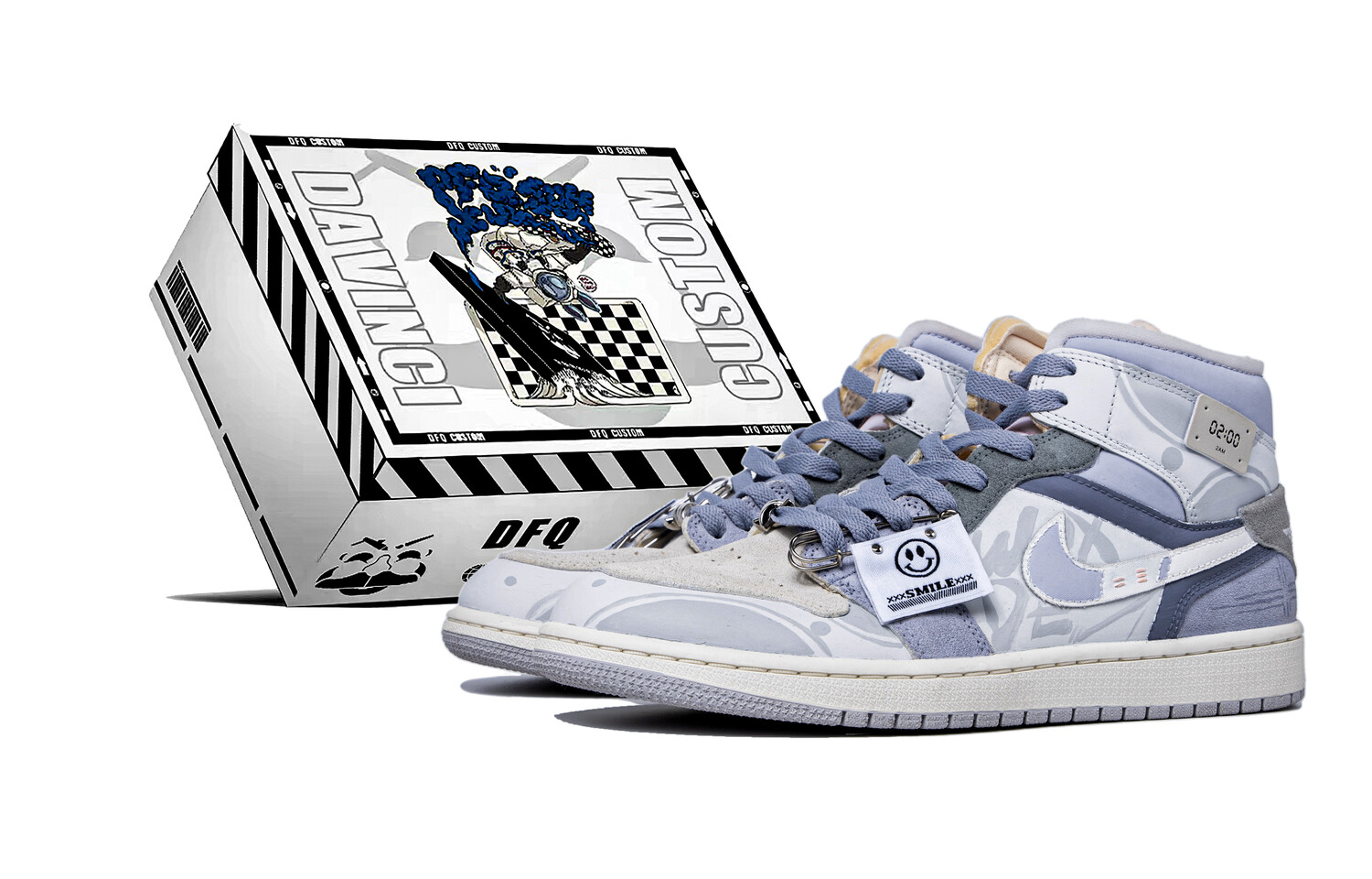 

Мужские баскетбольные кроссовки Jordan Air Jordan 1 Vintage
