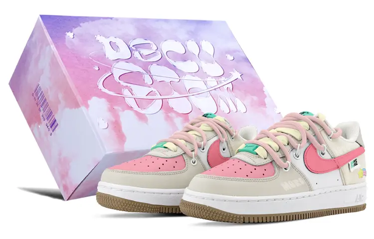 

Женские кроссовки для скейтбординга Nike Air Force 1, Pink