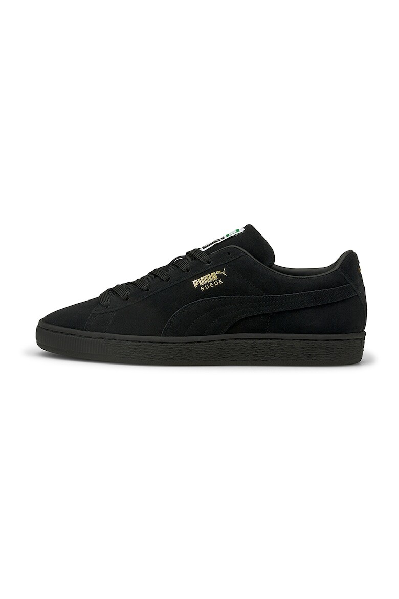 

Замшевые спортивные туфли Classic XXI Puma, черный