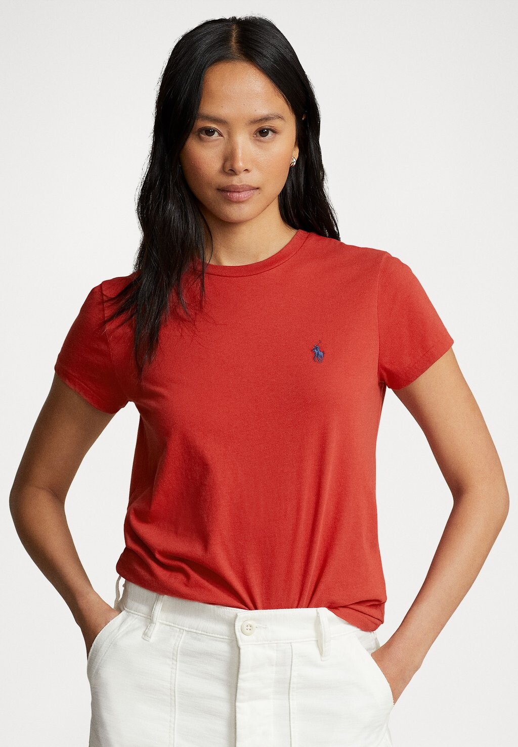 

Базовая футболка Polo Ralph Lauren, Красный