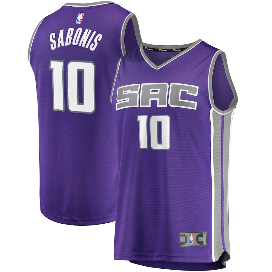 

Джерси Fanatics Branded Sacramento Kings, фиолетовый