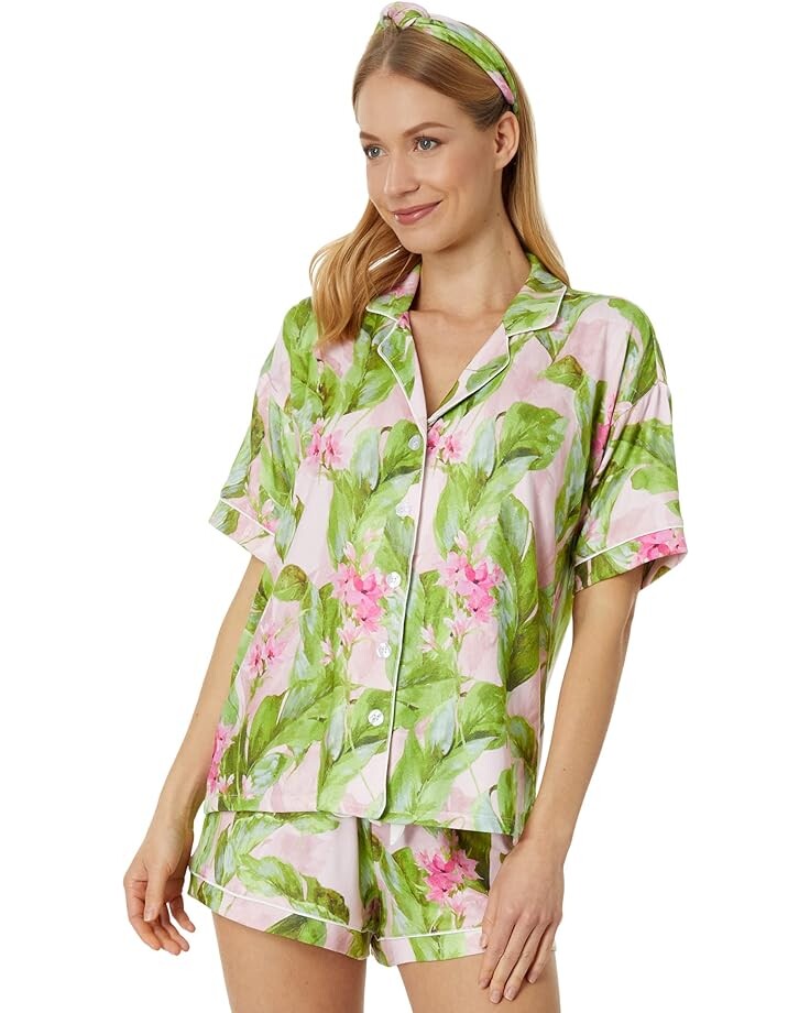 

Пижамный комплект P.J. Salvage Tropicana Dreams PJ Set, цвет Blush