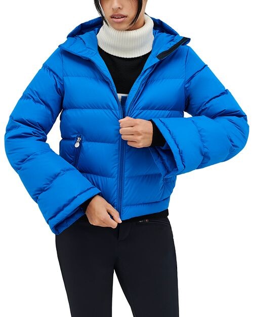 

Пуховик с расклешенным пухом Polar Perfect Moment, цвет Blue