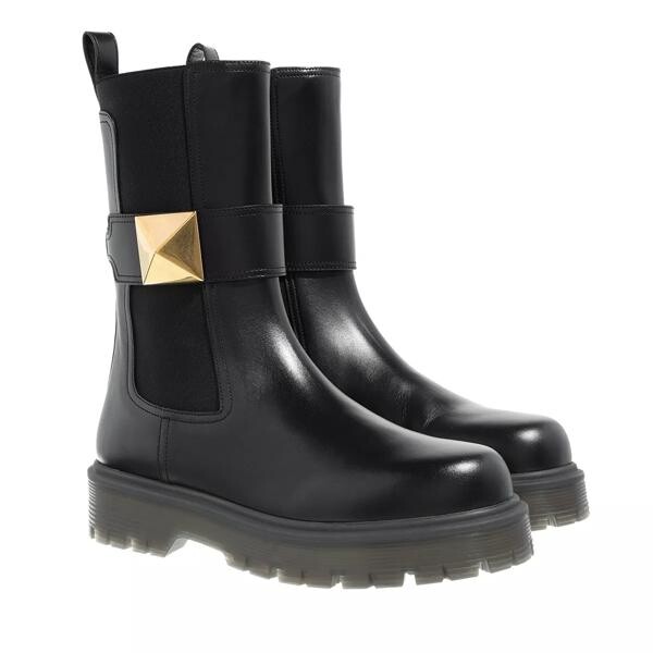 

Ботинки boots Valentino Garavani, черный