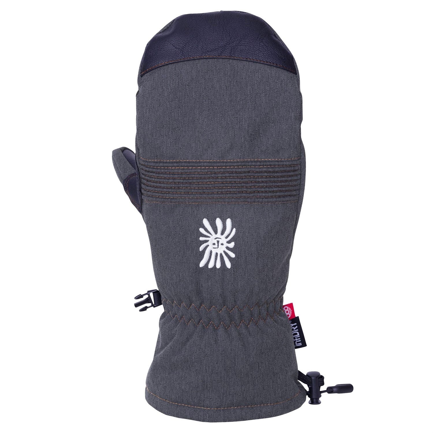 

Рукавицы 686 Lander, цвет Forest Black Denim
