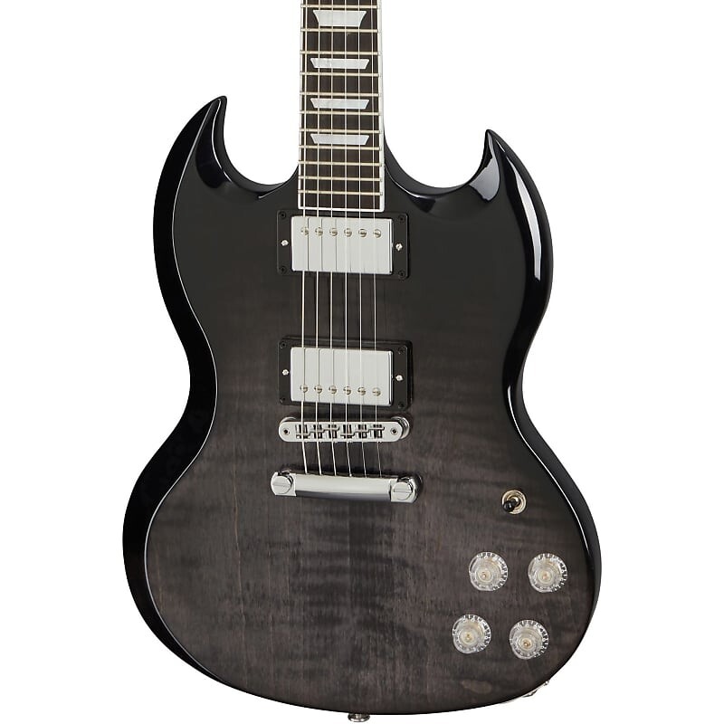 

Электрогитара Gibson SG Modern Electric Guitar, Trans Black Fade