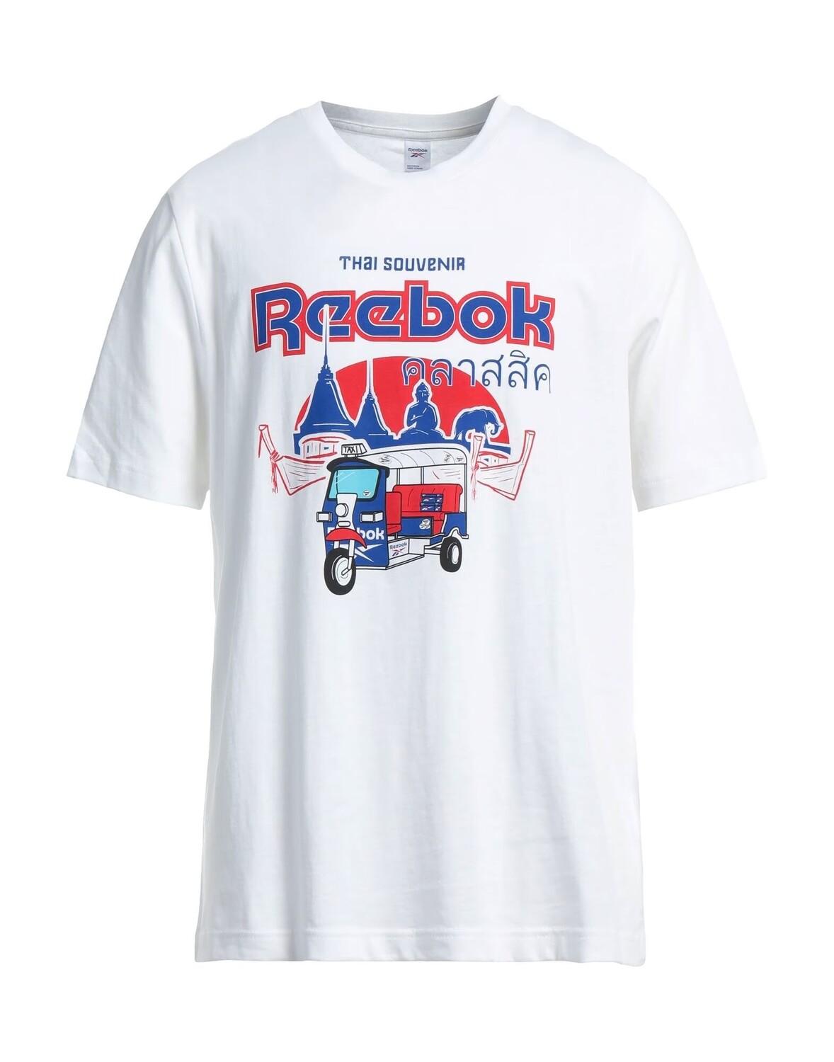 

Футболка Reebok, белый
