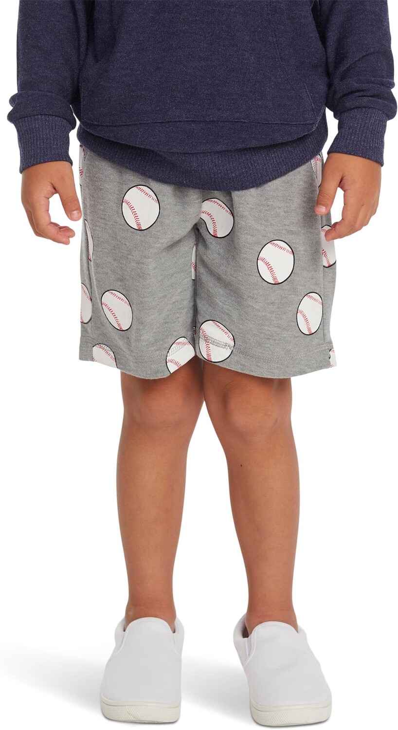 

Шорты Chaser Kids All Over Baseball Shorts, цвет Heather Grey
