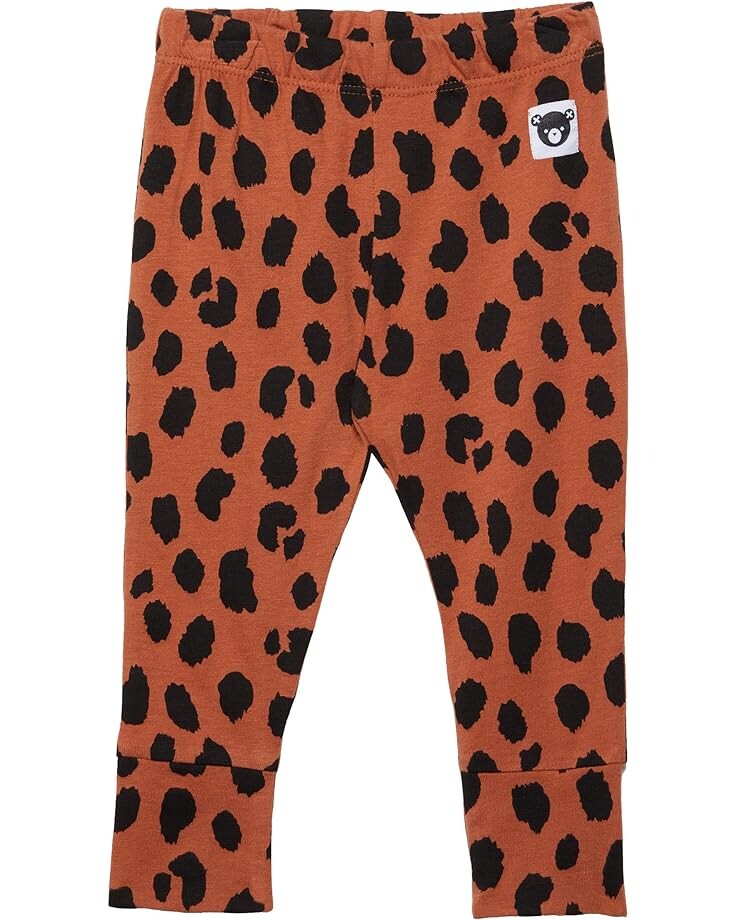 цена Брюки HUXBABY Ocelot Leggings, цвет Terracotta