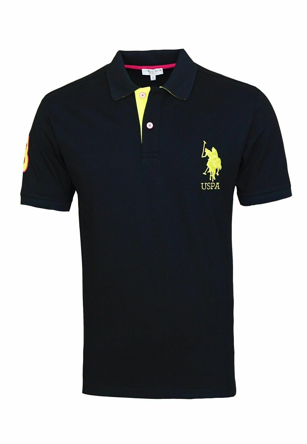 

Рубашка поло U.S. Polo Assn., черный