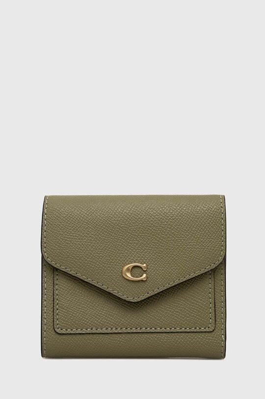 

Кошелек Wyn Small Wallet Coach, зеленый