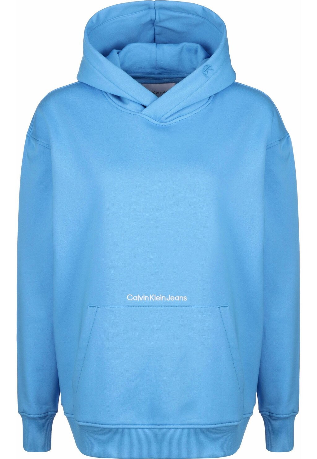

Толстовка с капюшоном Calvin Klein Jeans, синий