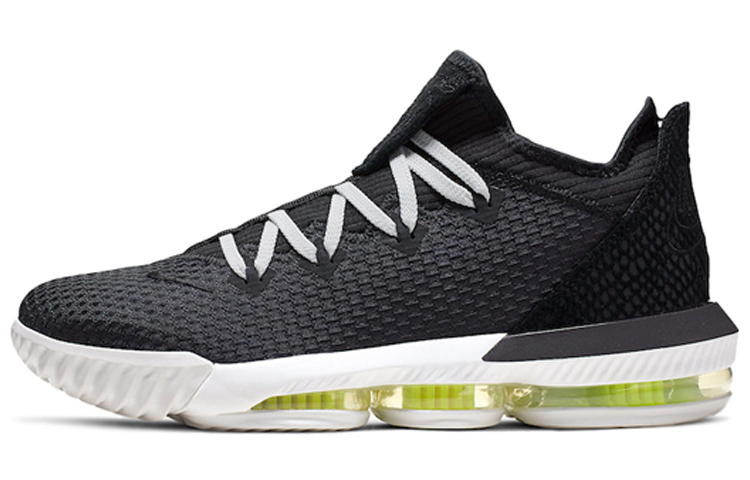 

Nike LeBron 16 Low Black Volt Glow Черный