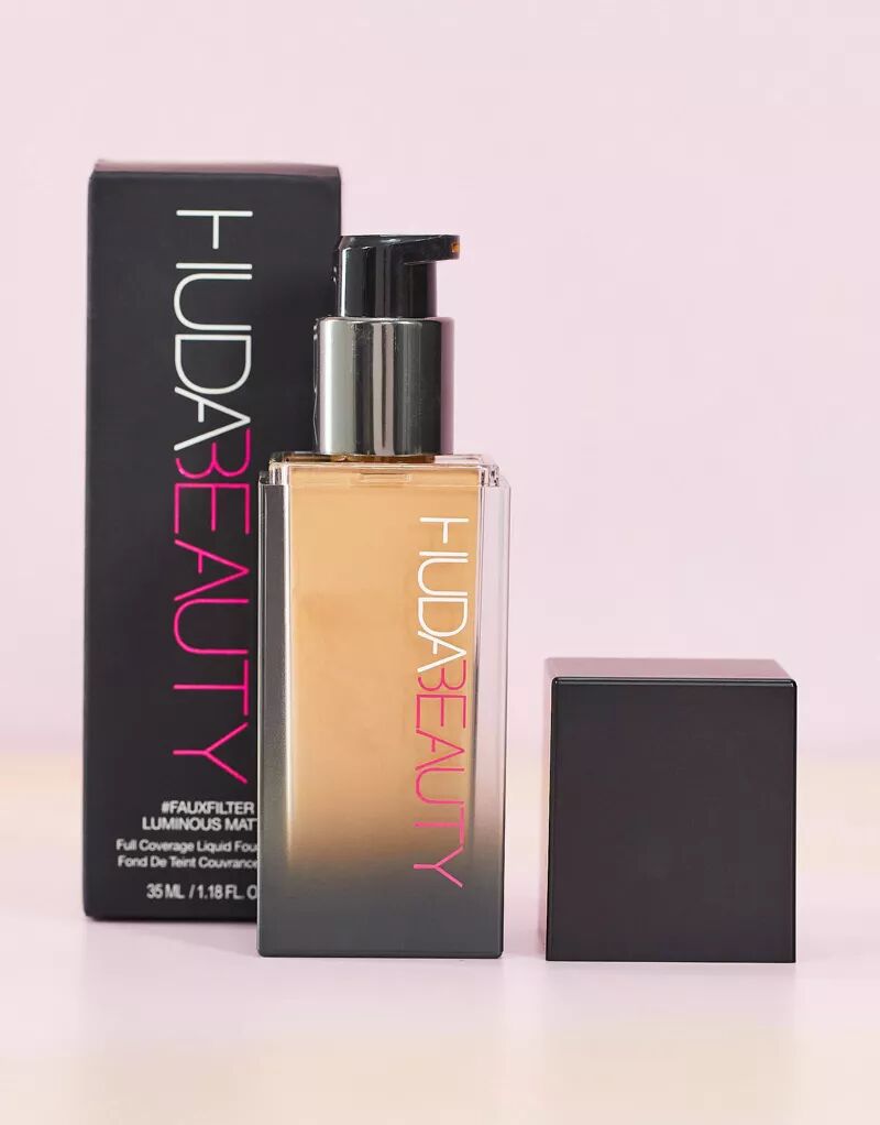 huda foundation toffee 420g Жидкая тональная основа Huda Beauty #FauxFilter Luminous Matte Foundation