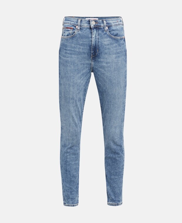 

Джинсы узкого кроя Tommy Jeans, темно-синий