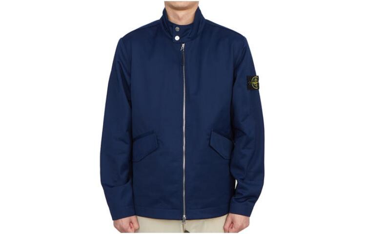 

Куртка мужская темно-синяя Stone Island, синий