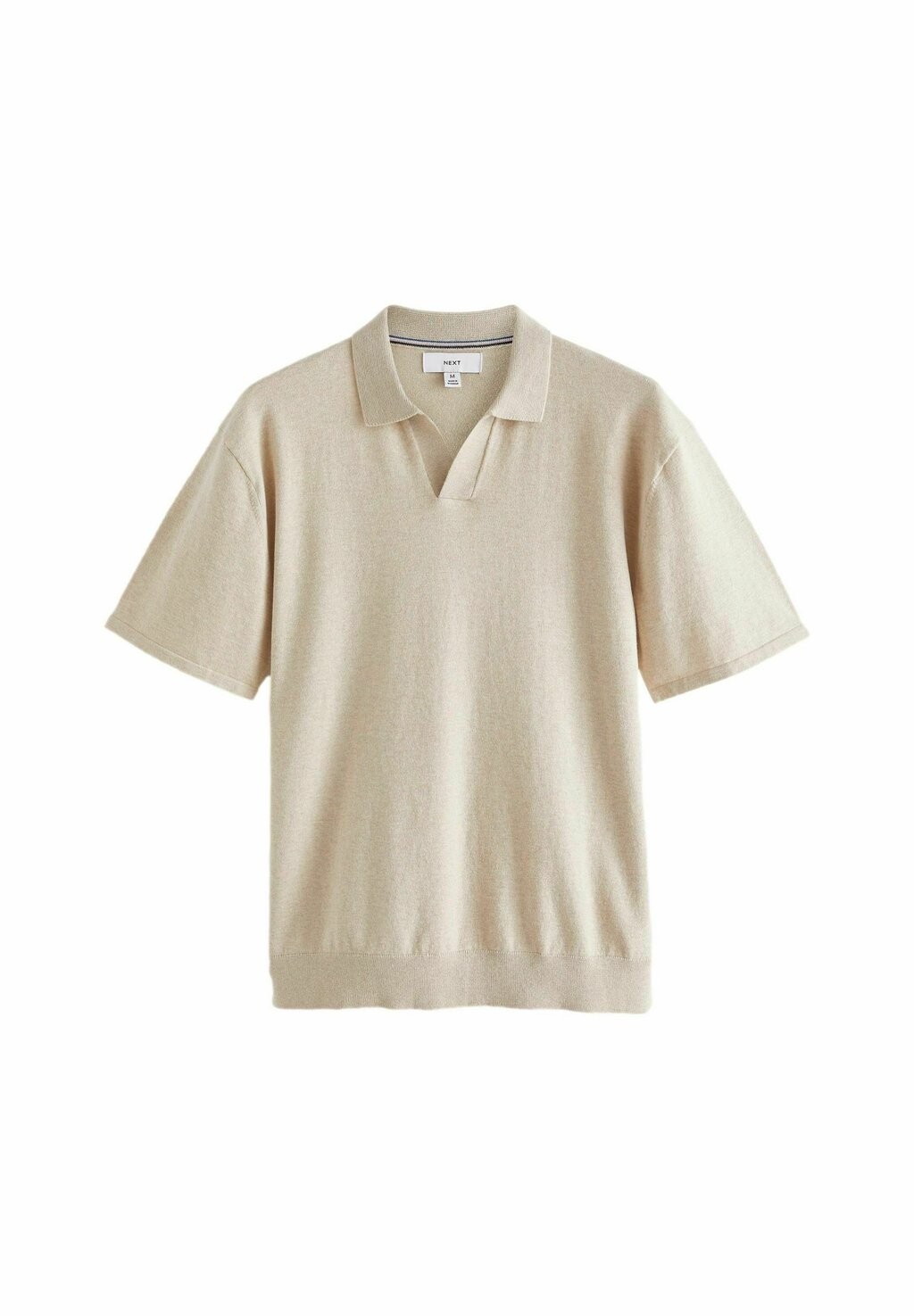 

Поло SHORT SLEEVE TROPHY REGULAR FIT Next, бежевый