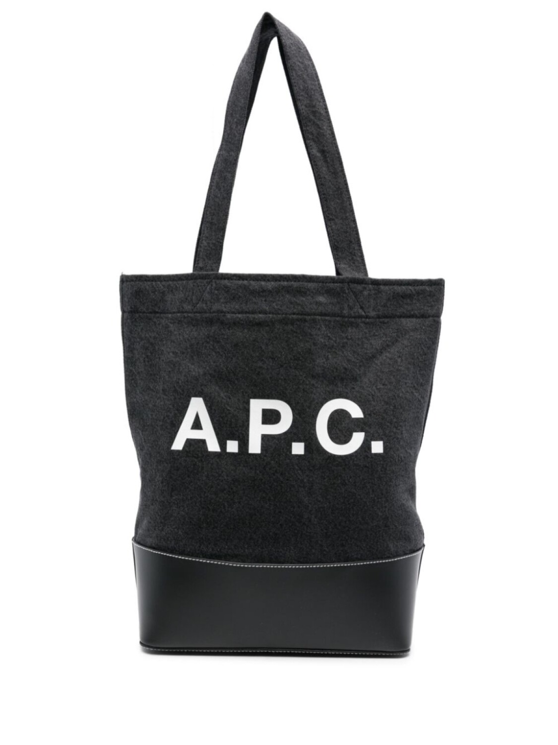 

A.P.C. маленькая сумка-тоут Axel, черный