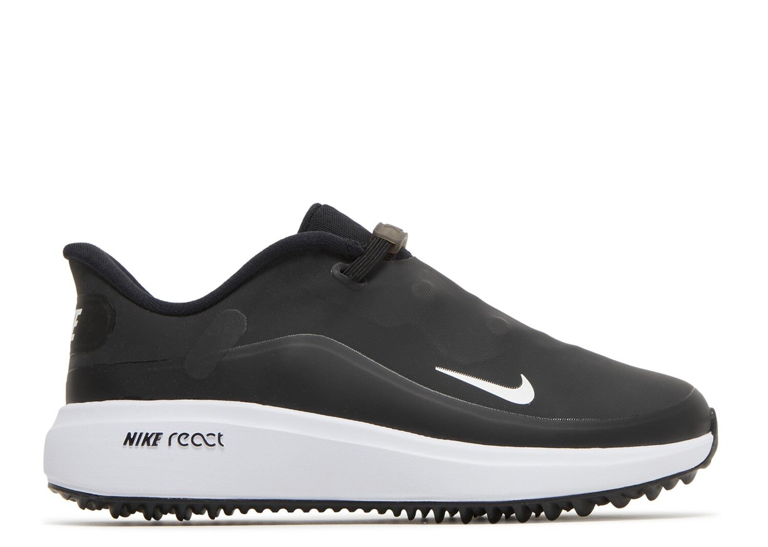 

Кроссовки Nike Wmns React Ace Tour 'Black Metallic Dark Grey', черный