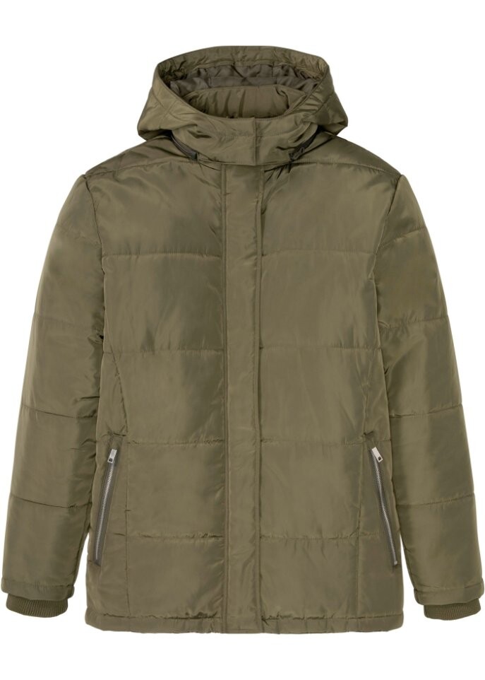 

Стеганая куртка Bpc Bonprix Collection, зеленый