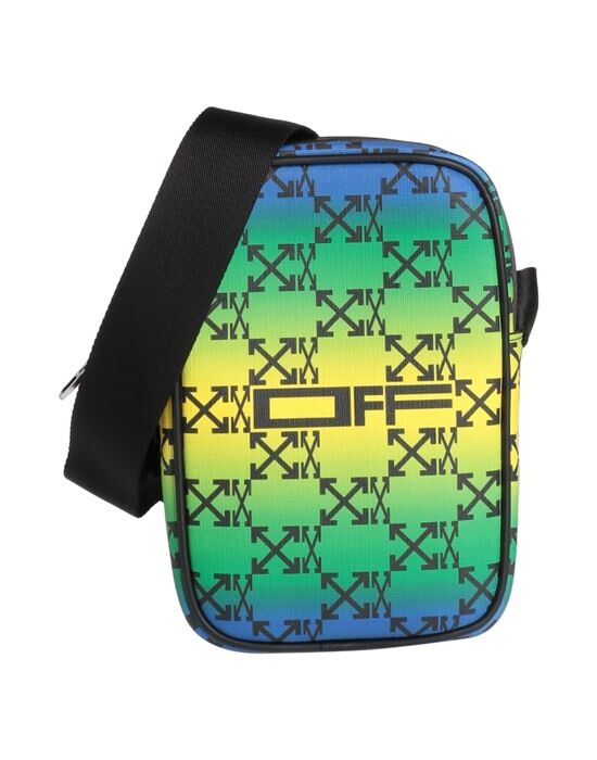 

Сумка через плечо OFF-WHITE, зеленый