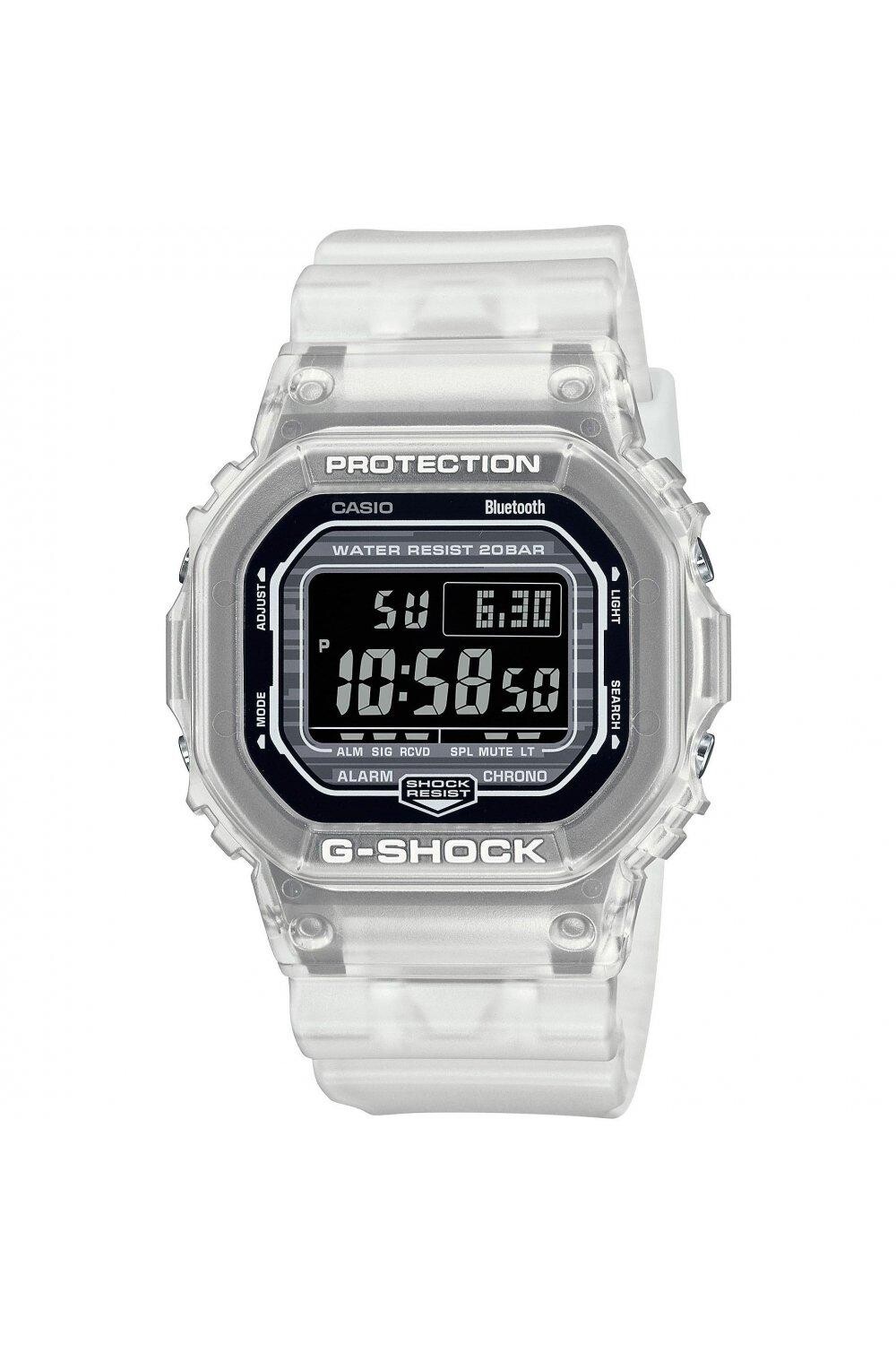 

Классические цифровые кварцевые часы G-Shock из пластика/смола — Dw-B5600G-7Er Casio, черный