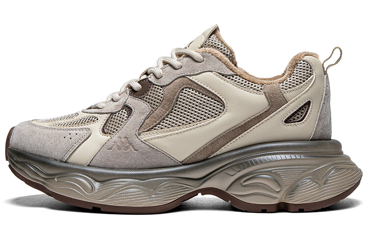

Женские кроссовки Kappa Chunky, Gray khaki / heron feather white (single)