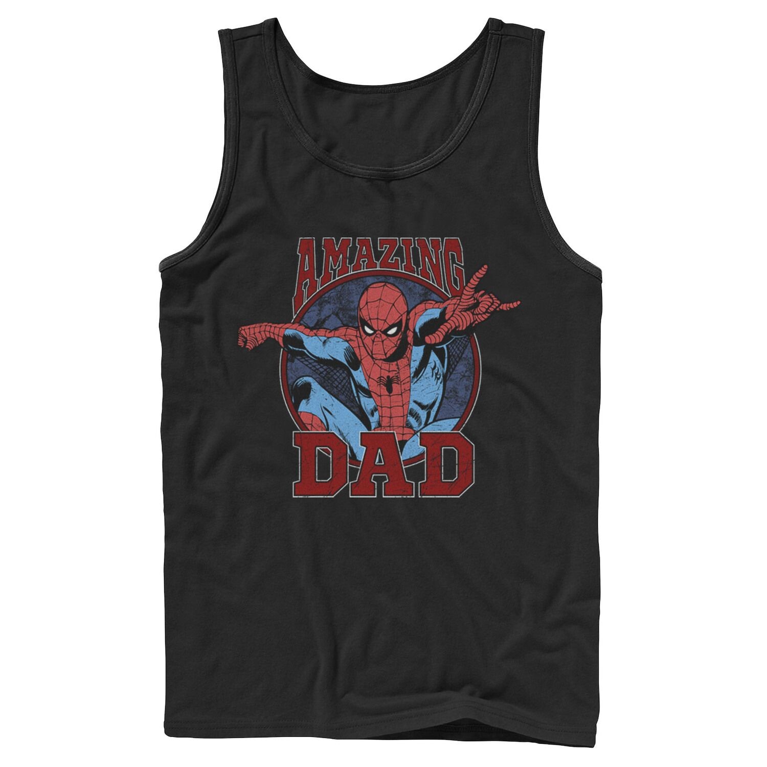

Мужская майка Marvel Spider-Man на День отца Amazing Dad Licensed Character