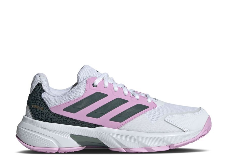 

Кроссовки adidas Wmns CourtJam Control 3, цвет White Bliss Lilac