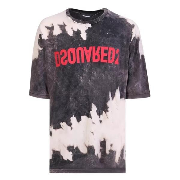 

Футболка multicolor tie-dye t-shirt Dsquared2, мультиколор