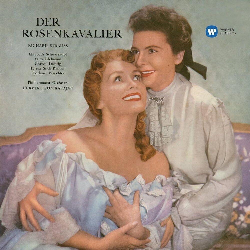 

Диск CD Strauss: Der Rosenkavalier - Richard Strauss
