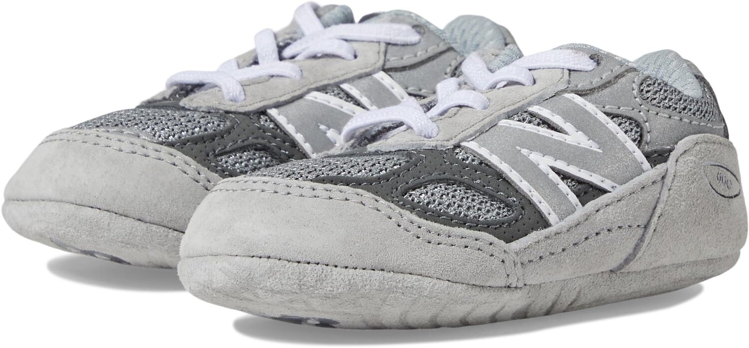 

Обувь для малышей 990v6 New Balance, серый/серебристый