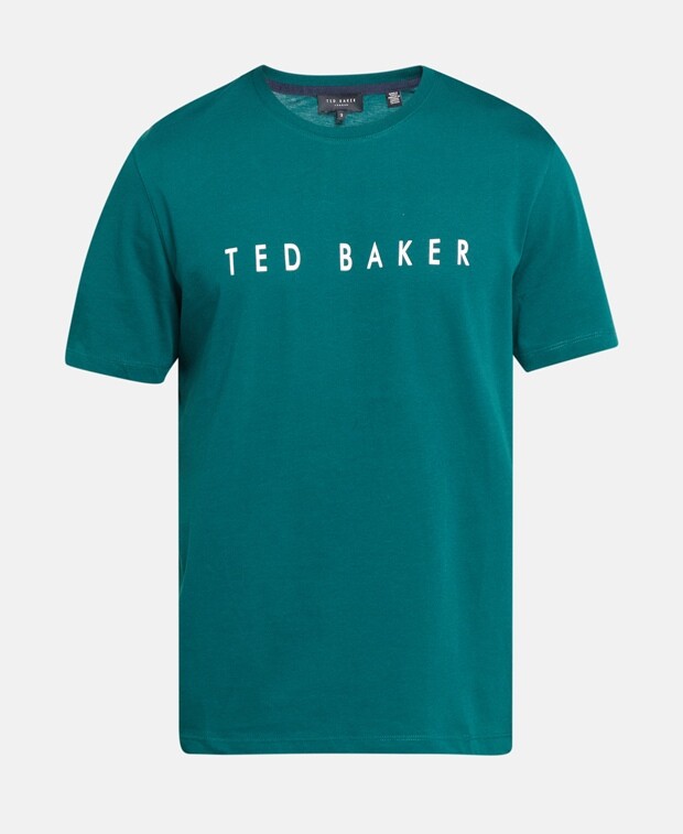 

Футболка Ted Baker, темно-зеленый