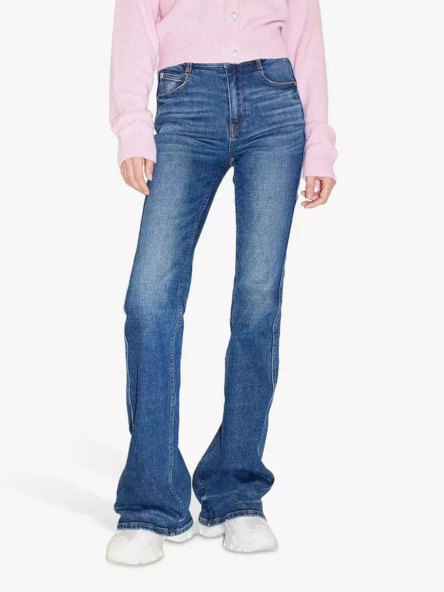 

Джинсы MISS SIXTY Slim Fit Flared, цвет deep blue