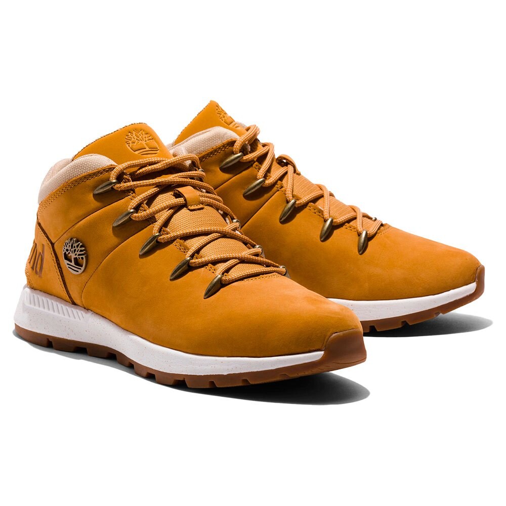 

Походные ботинки Timberland Sprint Trekker Mid, коричневый