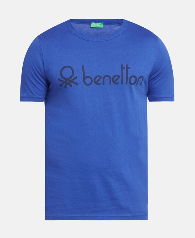 

Футболка United Colors of Benetton, цвет Royal Blue