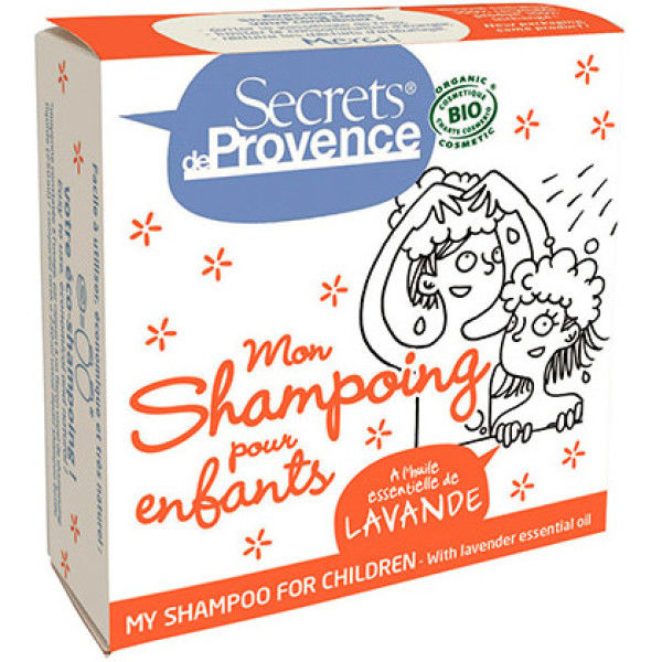 цена Твердый шампунь Champú Sólido Para Niños Secrets De Provence, 85 гр