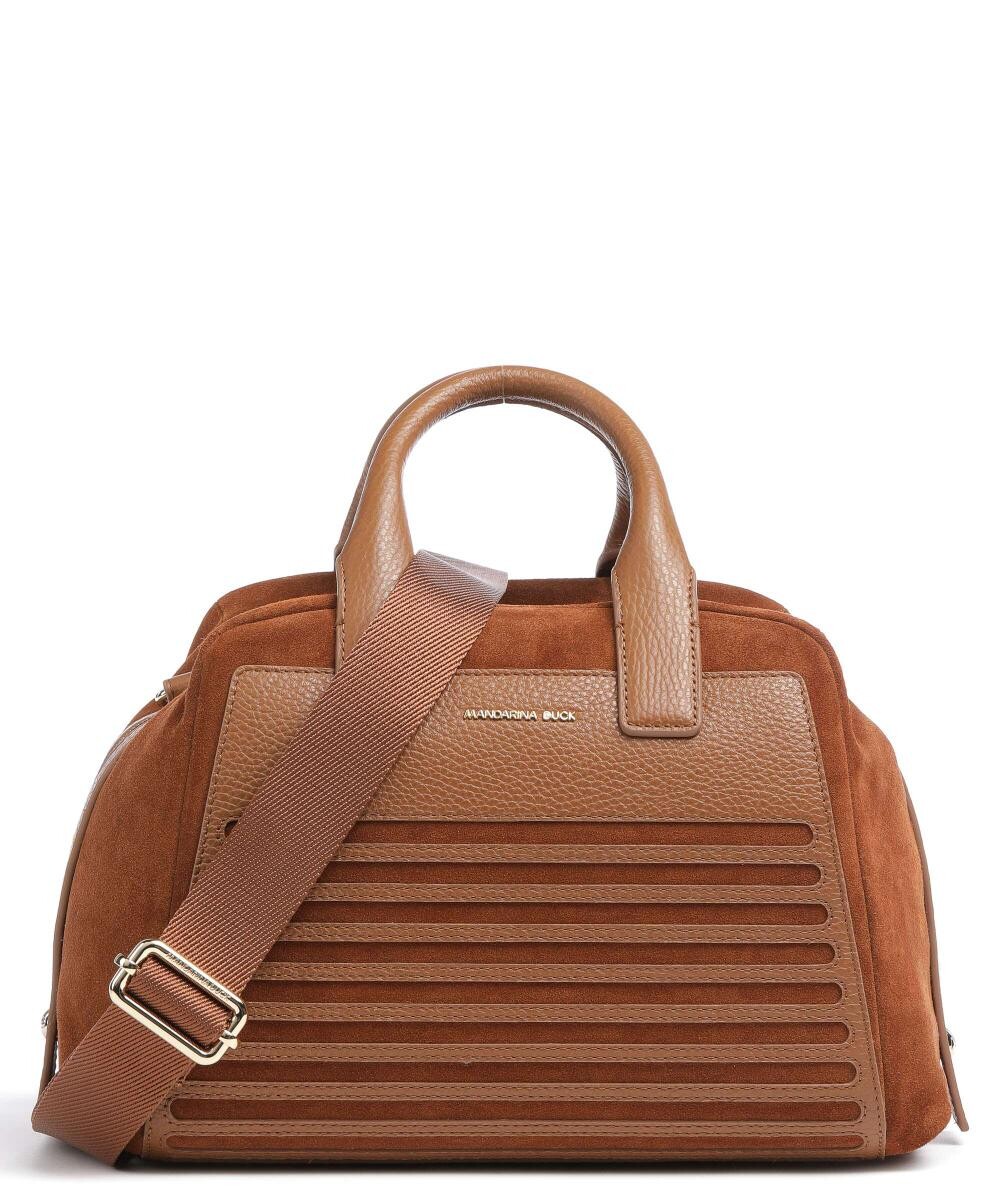 

Сумочка I-Con Velvet из матовой телячьей кожи Mandarina Duck, коричневый