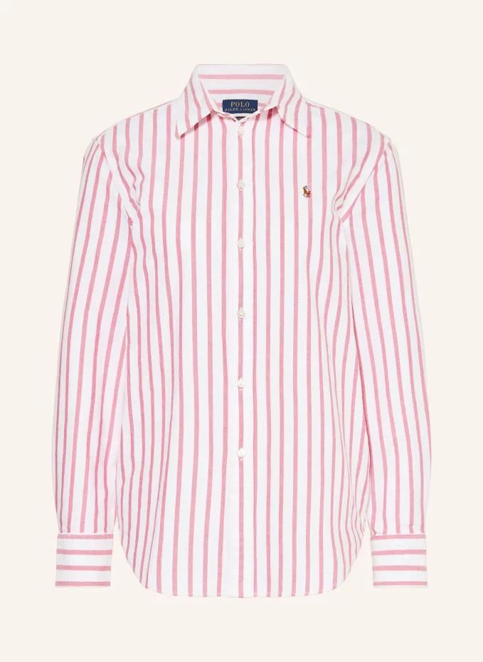 

Рубашка-блузка Polo Ralph Lauren, белый