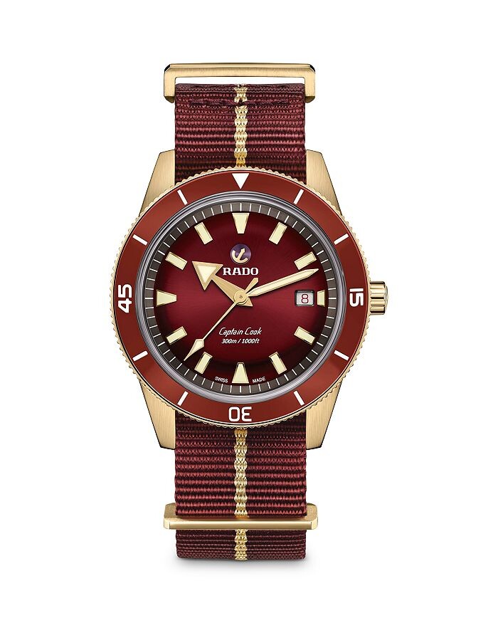 

Бронзовые часы Rado, 42 мм