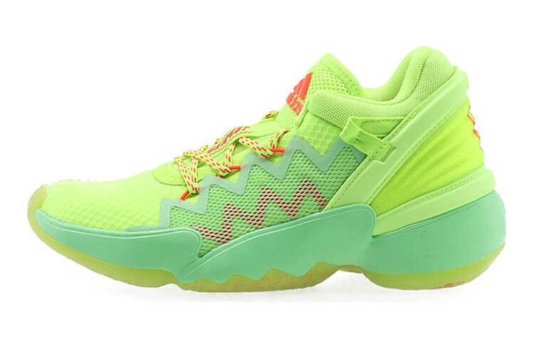 

Кроссовки Adidas DON Issue #2 Marvel Spidey Sense — Mint Kids