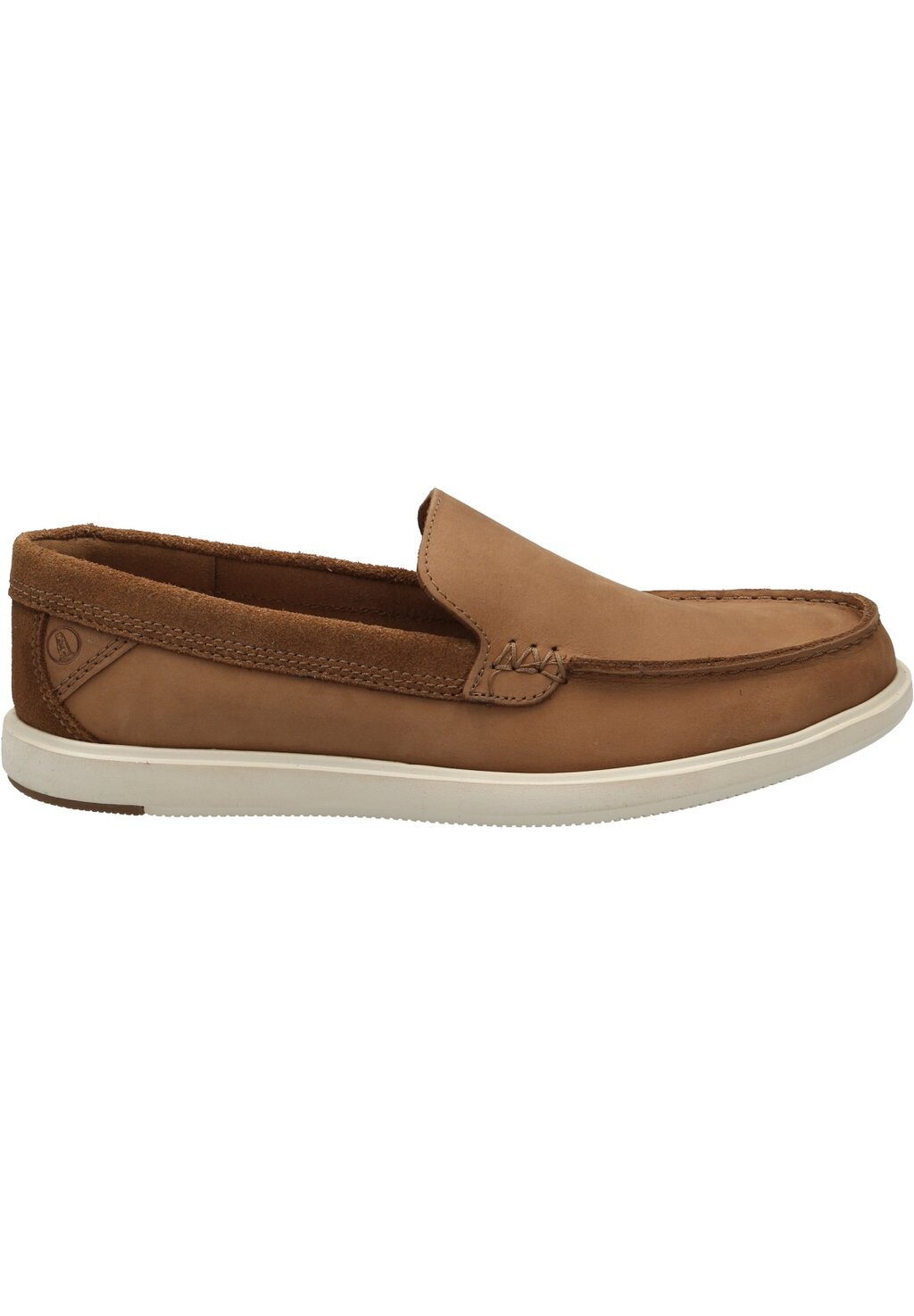 

Мокасины Bratton Clarks, цвет braun