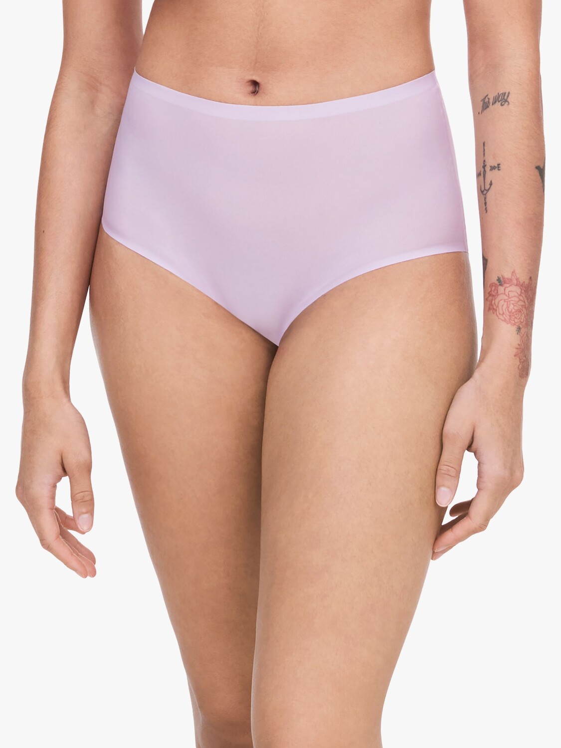 

Трусики Chantelle Soft Stretch с высокой талией, лавандовый